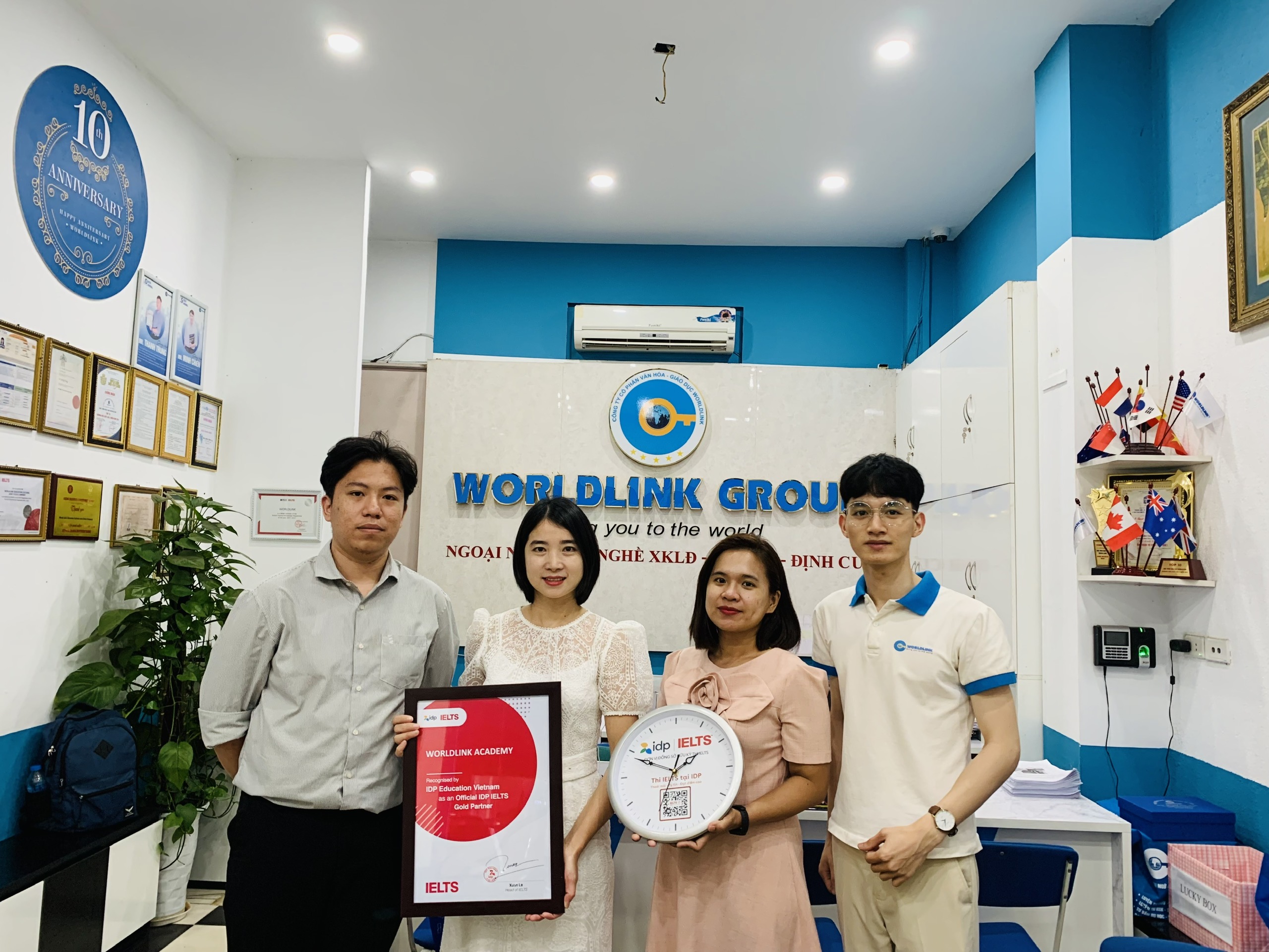 GIỚI THIỆU WORLDLINK | WorldLink Academy