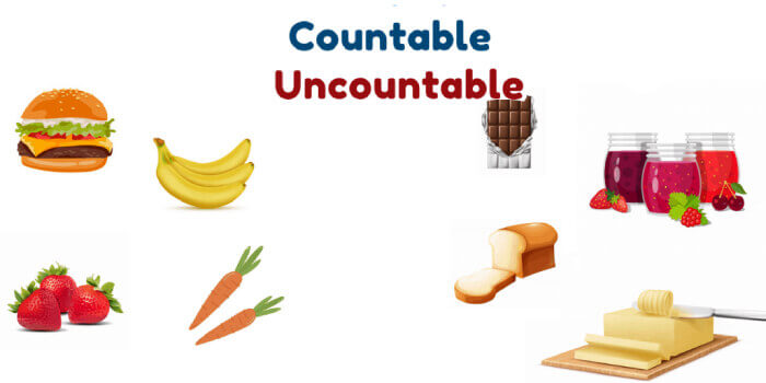 Danh từ đếm được và danh từ không đếm được trong tiếng Anh
