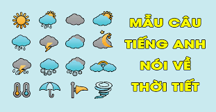 Những mẫu câu hỏi thời tiết bằng tiếng Anh thông dụng nhất