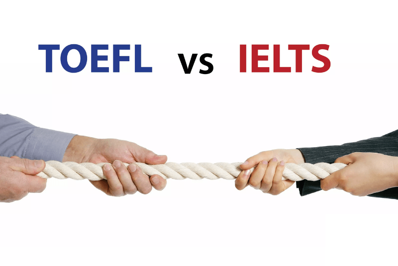GIÚP BẠN PHÂN BIỆT BÀI THI TOEFL VÀ IELTS